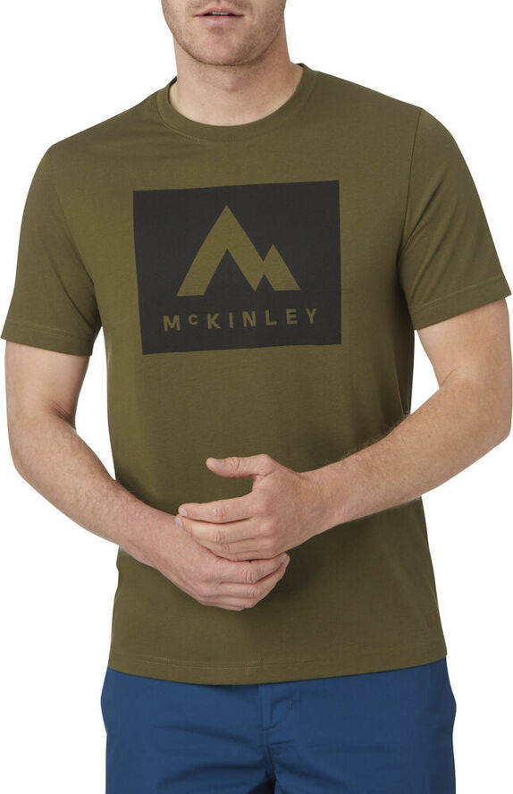 MCKINLEY Krassa T-shirt Grøn