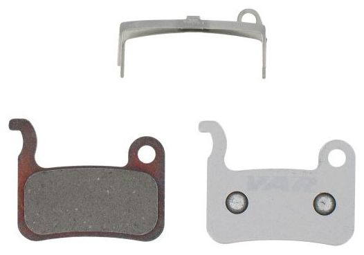VAR Paire de plaquettes Métalliques Shimano