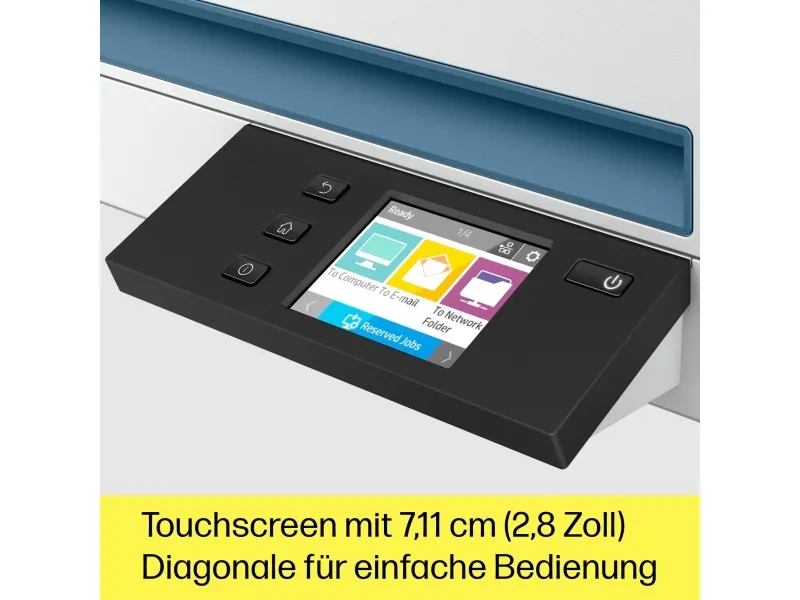 HP Scanjet Pro N4600 fnw1 - Dokumentscanner - Contact Image Sensor (CIS) - Duplex - 216 x 5362 mm - 600 dpi x 1200 dpi - op til 40 ppm (mono) / op til 40 ppm (farve) - ADF (100 ark) - op til 6000 scanninger pr. dag - Gigabit LAN, USB 3.0, Wi-Fi(n)