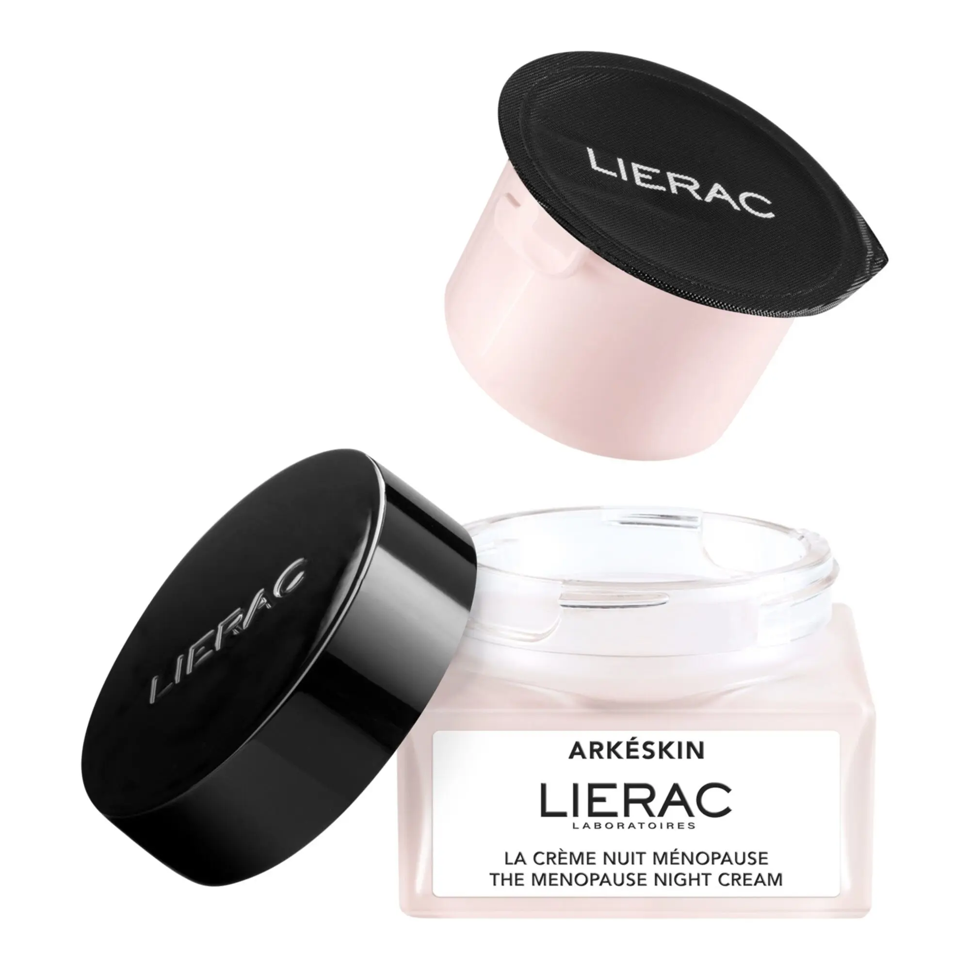 Lierac - Arkéskin La Crème Nuit Ménopause Recharge 50ml - Soin de nuit