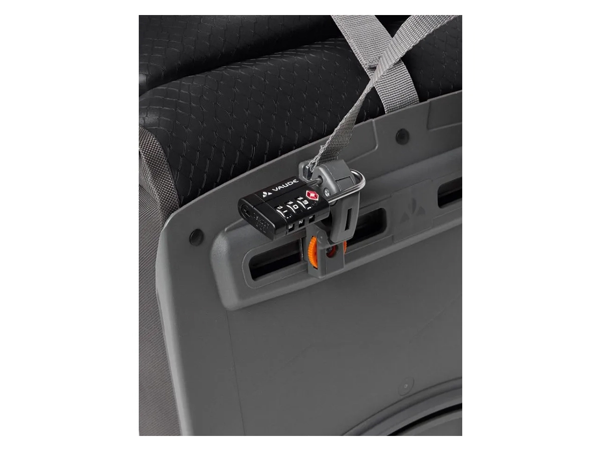 Vaude Aqua Back dubbele fietstassen - Black