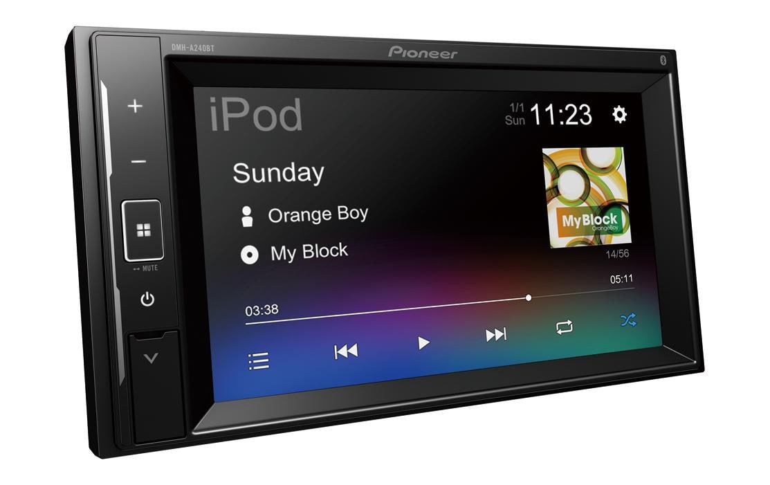 Mediareceiver DMH-A240BT 2 DIN<br>2-DIN-Autoradio 6.2