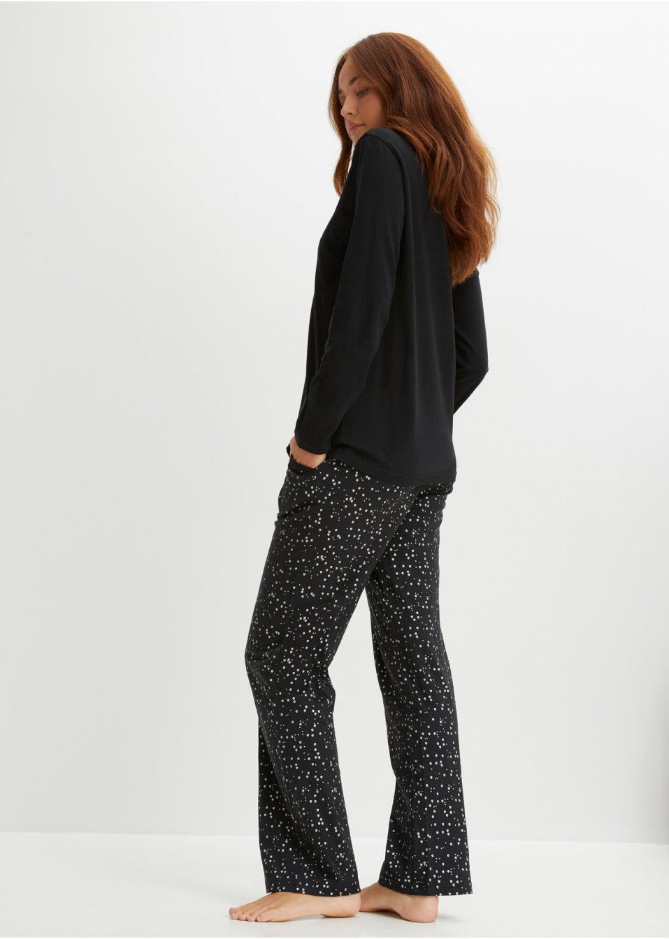 Pyjama avec imprimé scintillant