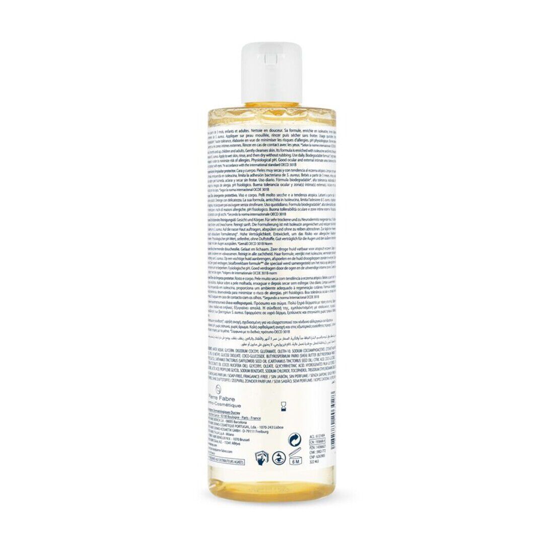 Ducray Dexyane Óleo Limpeza 400ML - 400ml