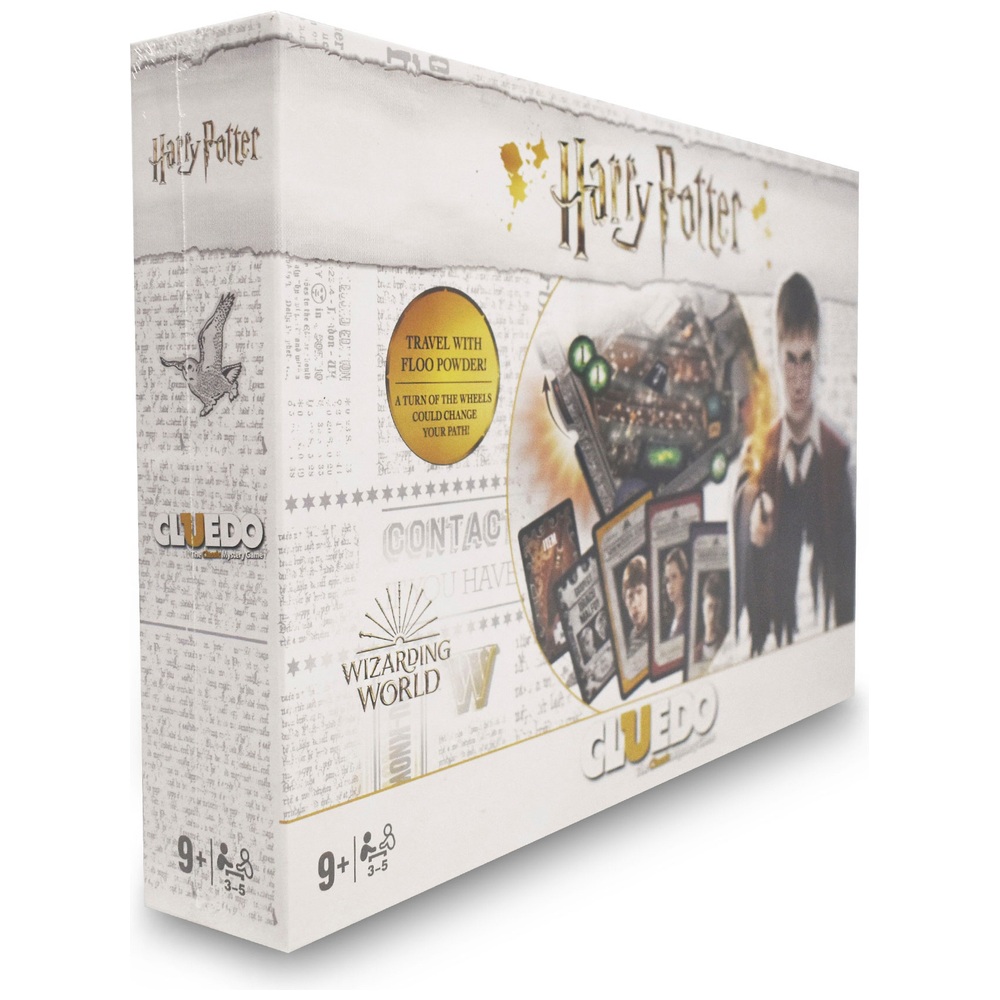 Harry Potter Cluedo