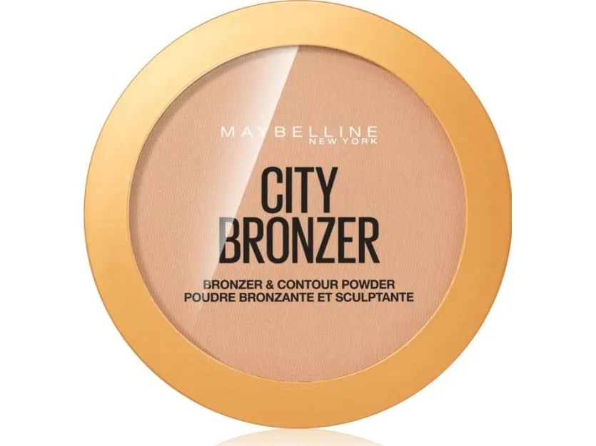 Maybelline - City Bronzer - 200 Medium Cool /Makeup /200 Medium Cool