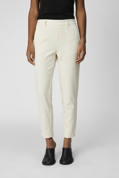 Object ecru dames broek