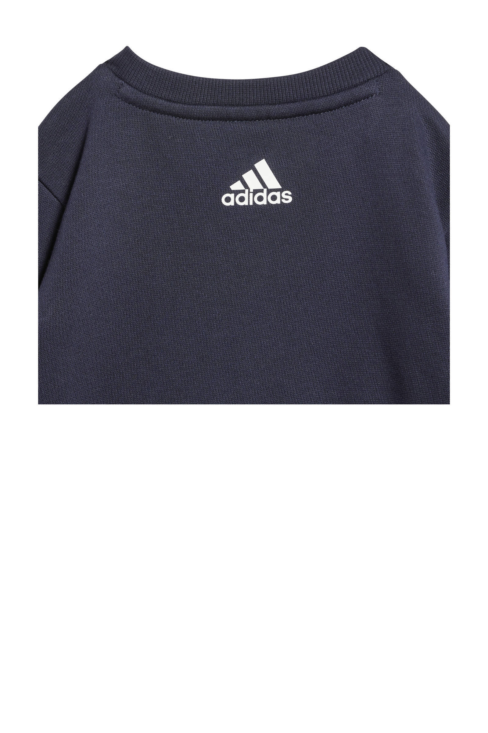 adidas joggingpak donkerblauw