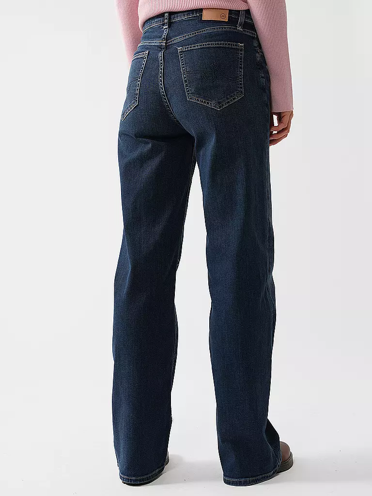 AG Jeans Boyfriend Fit blau