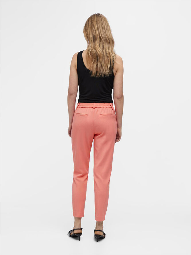 Object OBJLISA SLIM PANT NOOS Georgia peach