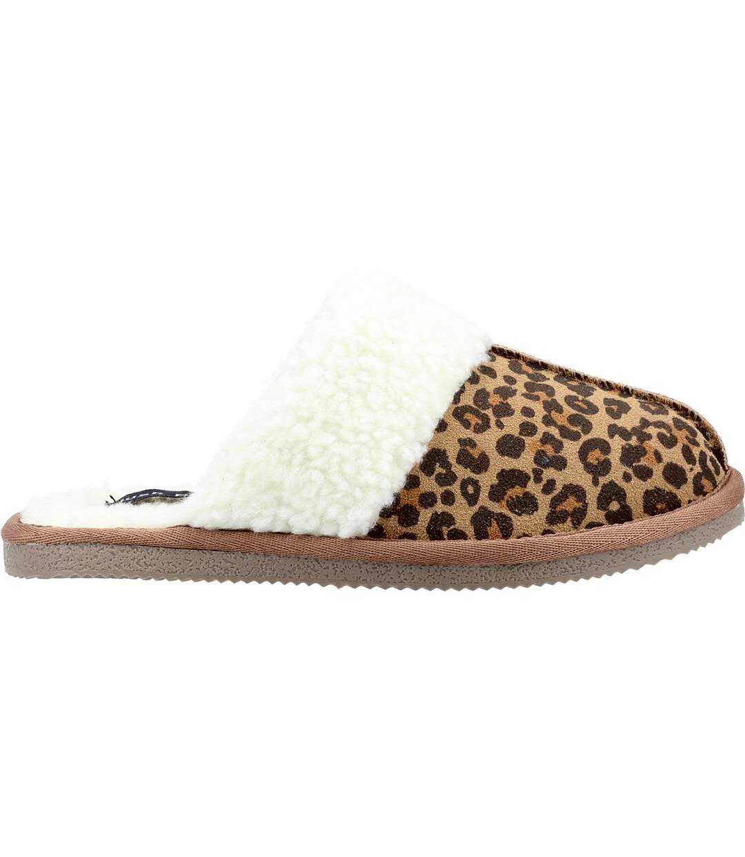 Hush Puppies - Chaussons ARIANNA - Femme (Marron / Blanc) - UTFS8292