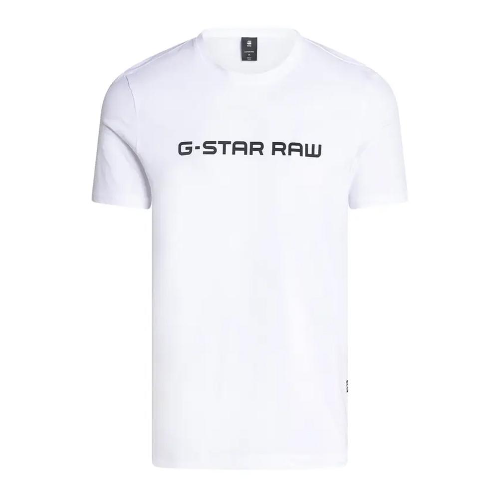 T-shirt Blanc Homme G-Star Raw GD25950