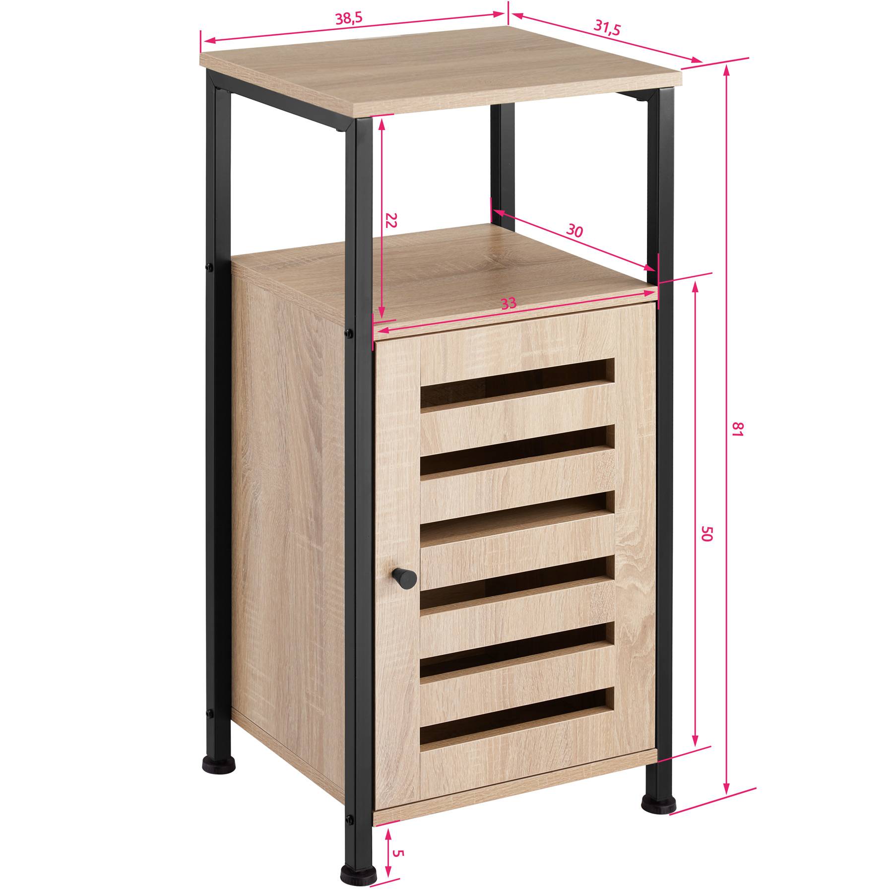 Beistellschrank Durham