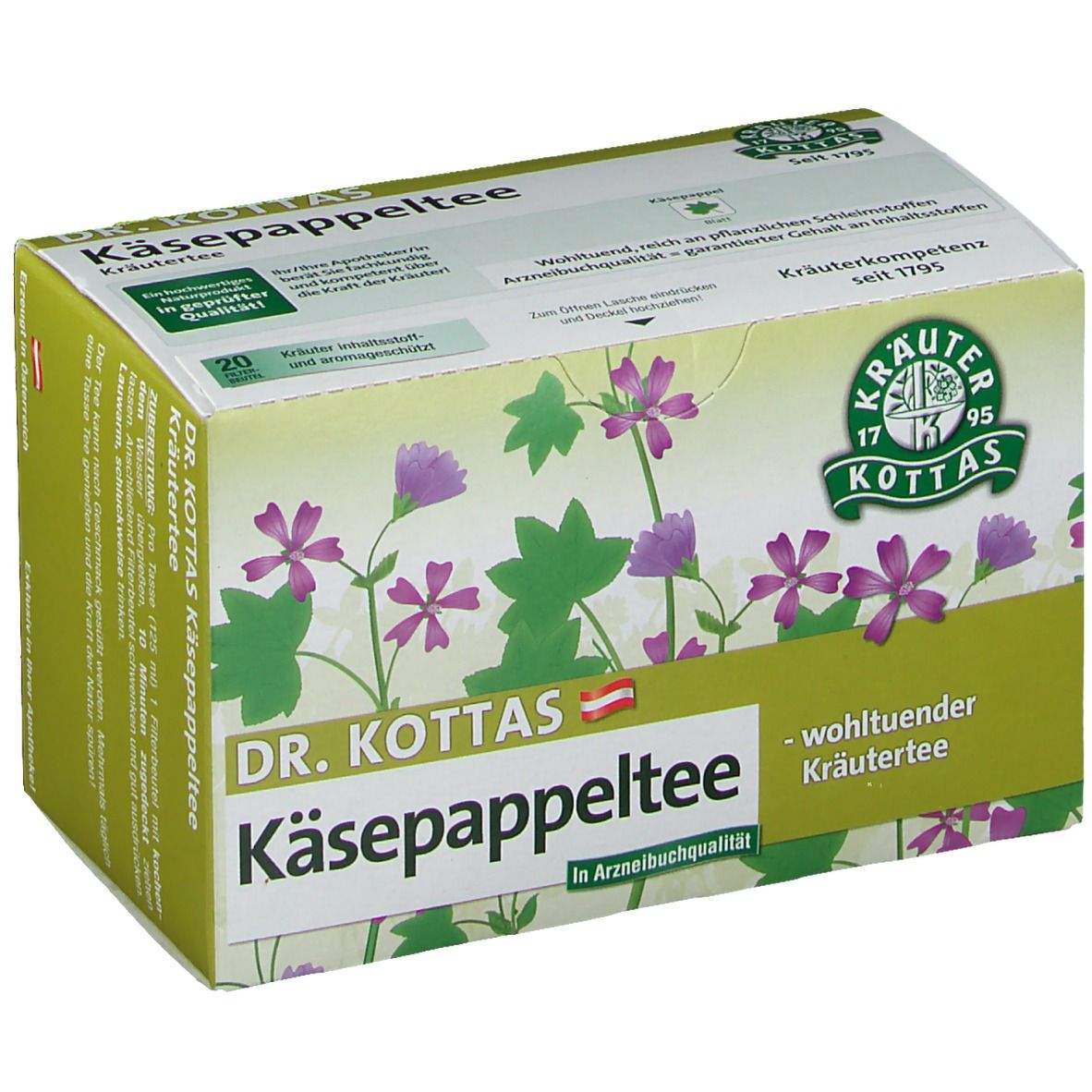 DR. KOTTAS Käsepappeltee