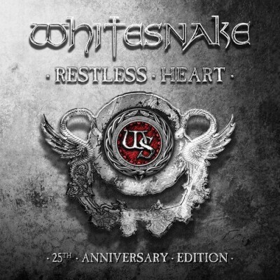 Whitesnake - Restless Heart - Sølv - Vinyl Lp