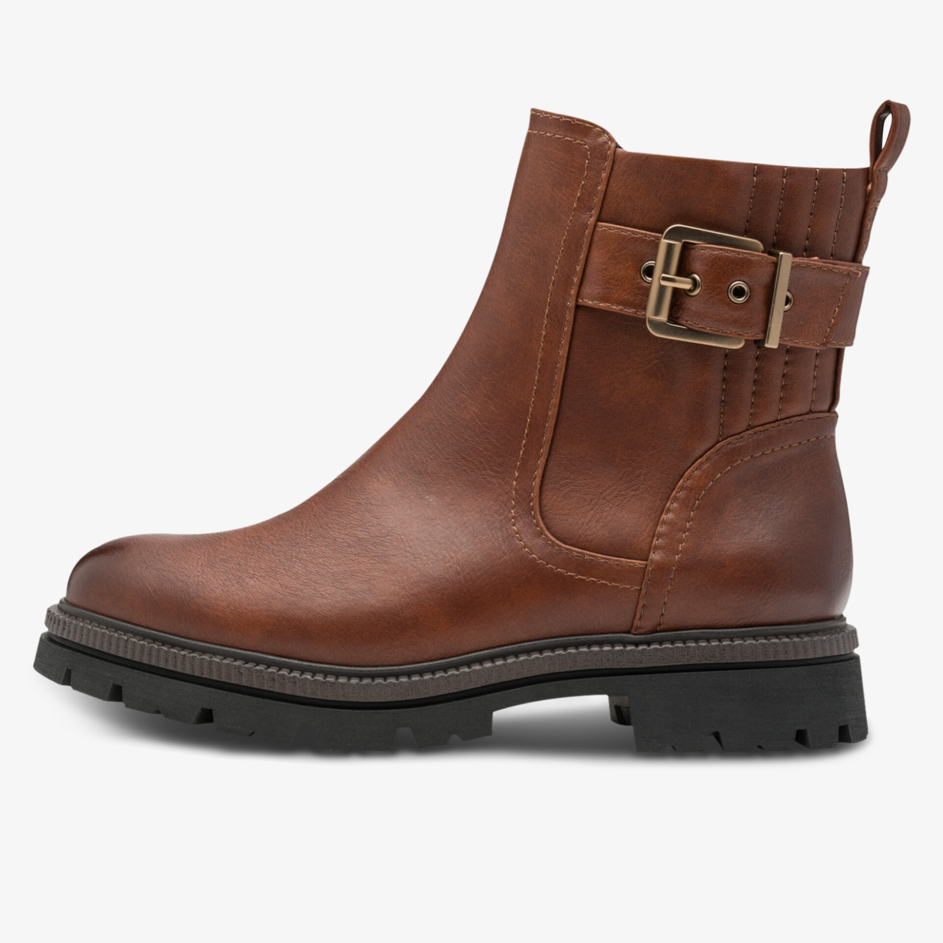 MARCO TOZZI Damen Klassische Stiefeletten cognac
