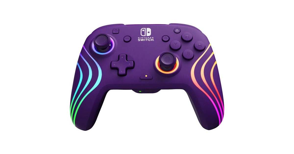 PDPWireless Controller - Afterglow Wave  (Lila, Nintendo Switch, Nintendo Switch - OLED)
