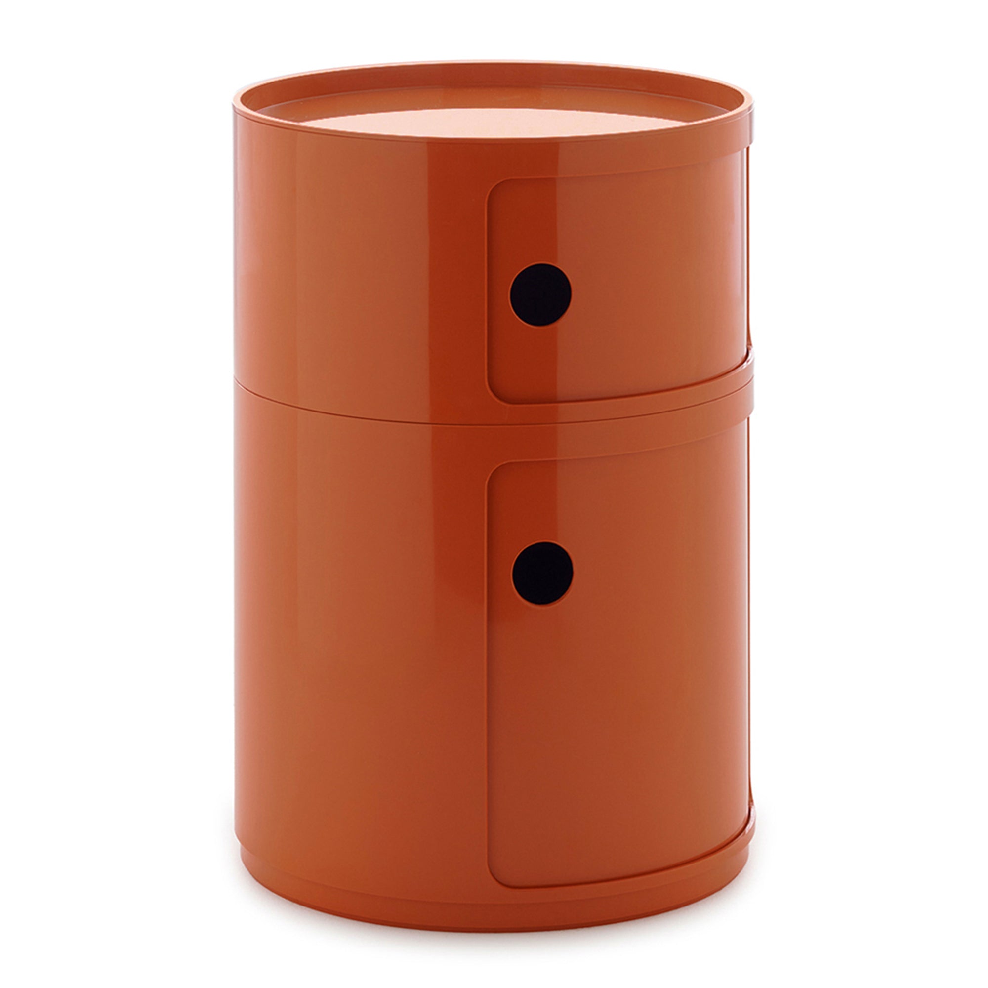 Kartell Componibili Kast Ã 42 cm - 2 Modules - Oranje
