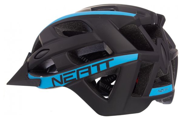 Casque VTT Neatt Basalte Race Noir Bleu
