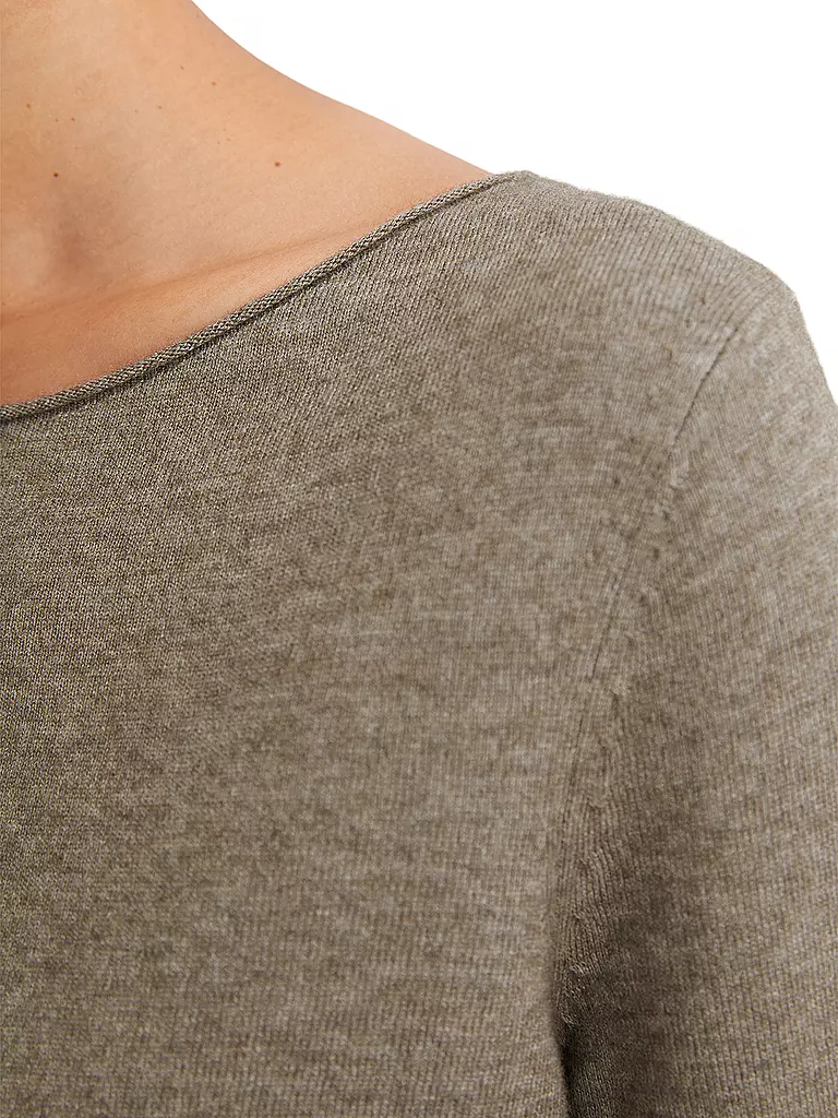 MARC O'POLO Pullover braun