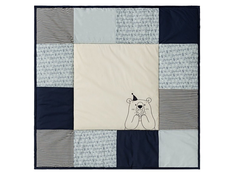 Baby boxkleed 115 x 115 cm