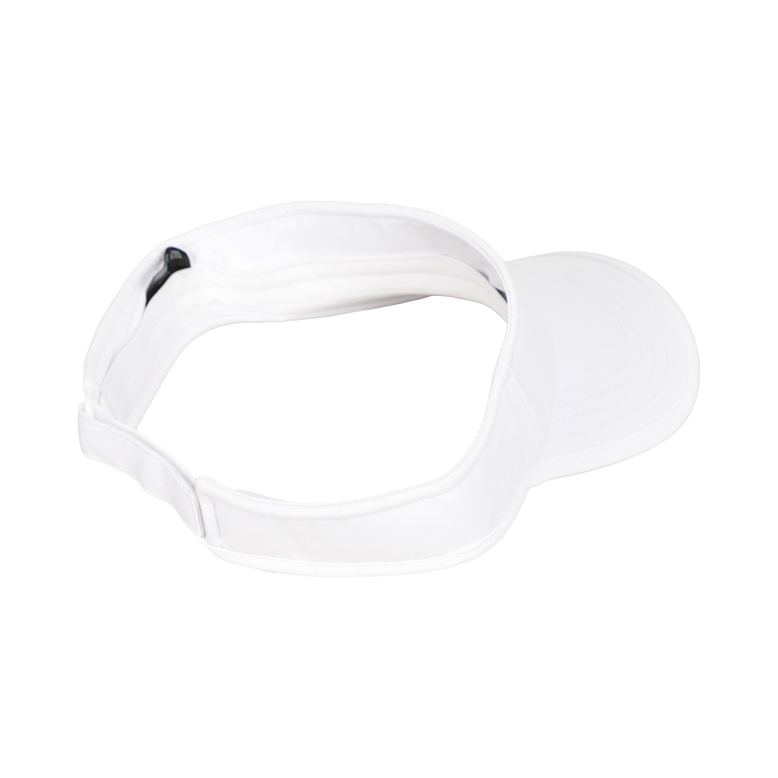 Quiet Please Court Visor Visière - Blanc , Noir