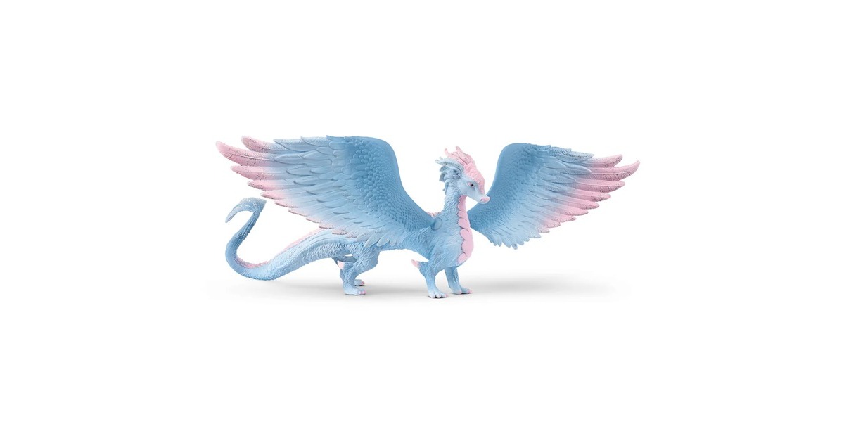 SchleichBayala - Kristallen draak speelfiguur  (70833)