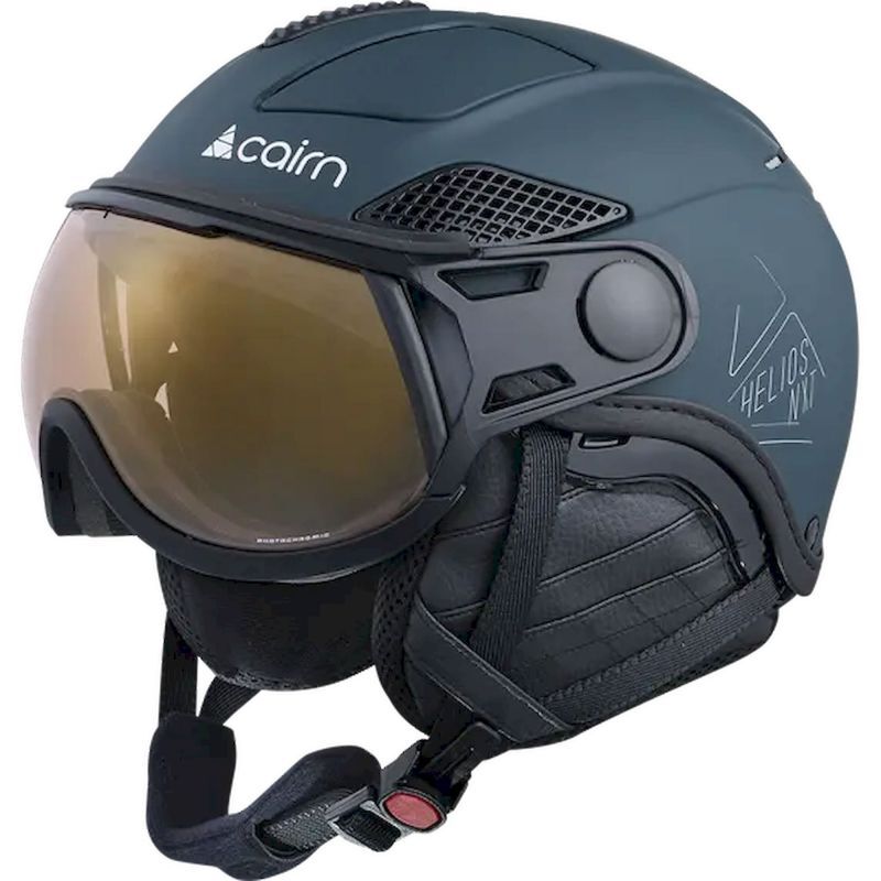 Helios Leather Evolight NXT - Casque ski avec visière