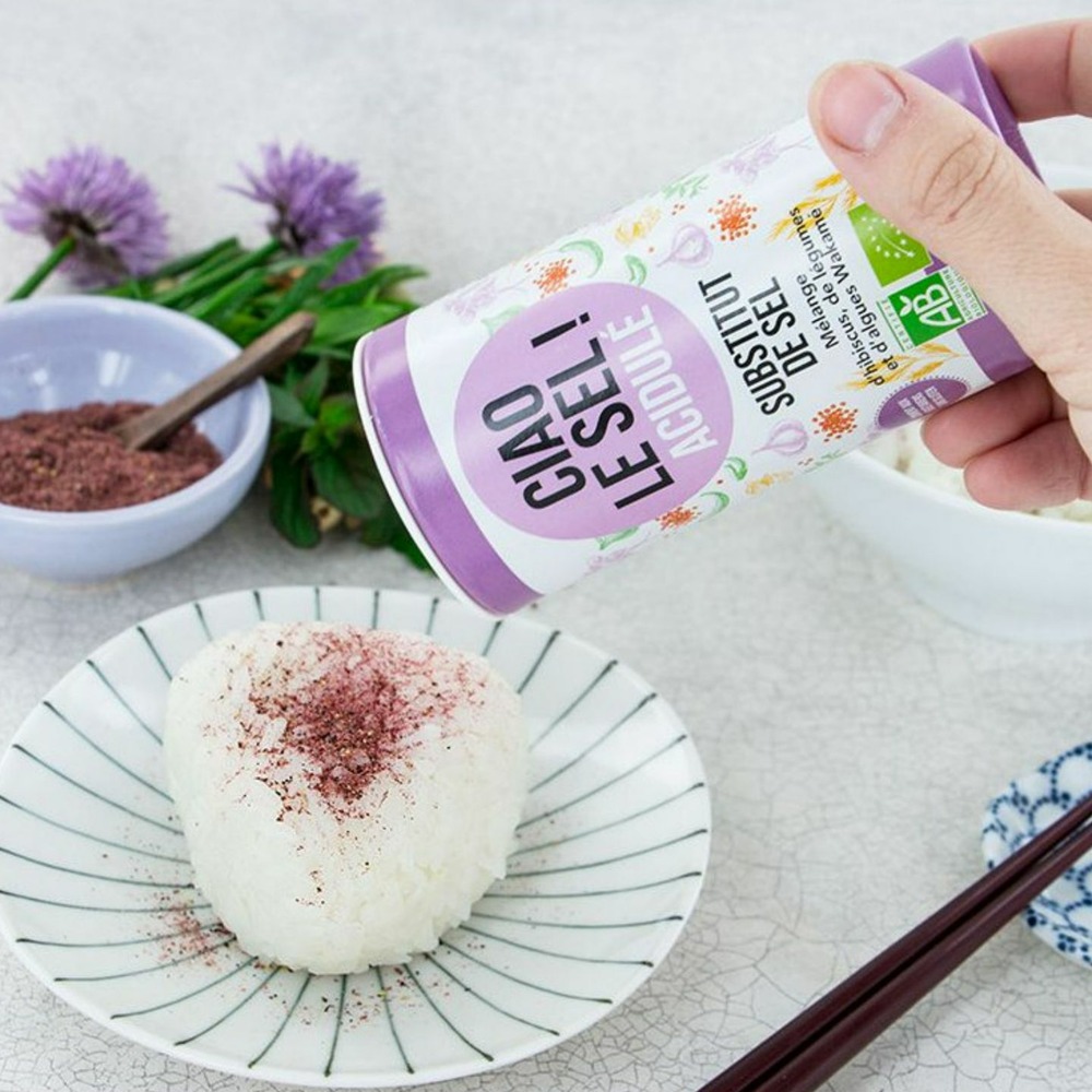 Substitut de sel ciao le sel - acidulé 70 g