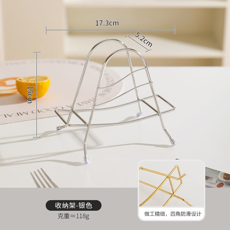 Chimi Chimi - Print RVS Bord / Houder / Set (Diverse Ontwerpen)