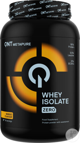 QNT Metapure Whey Isolate Zero Mangue 908g