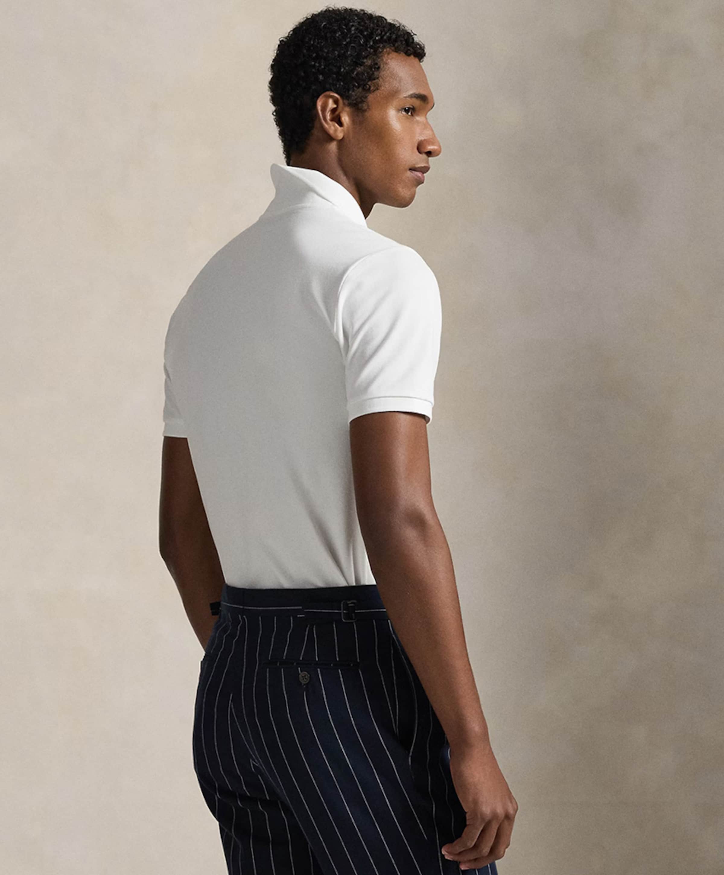 Ralph Lauren Heren polo wit