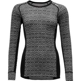 Devold Vams Funktionsshirt Lang Caviar Damen