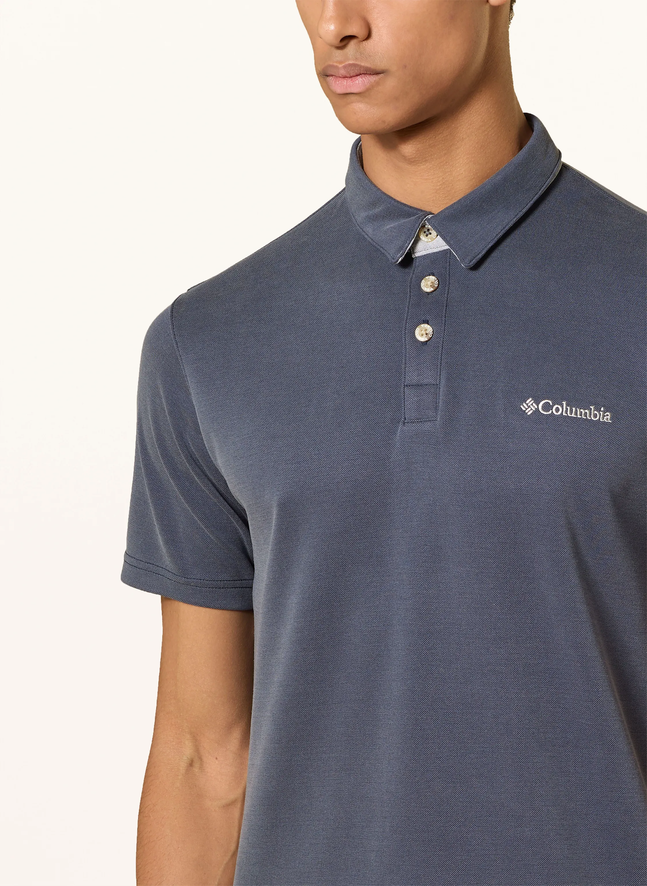 Columbia Jersey-Poloshirt NELSON POINT™ Activ Fit