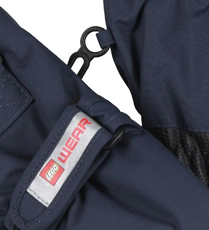LEGO® Wear Fäustlinge - LWAripo - Navy m. Reißverschluss