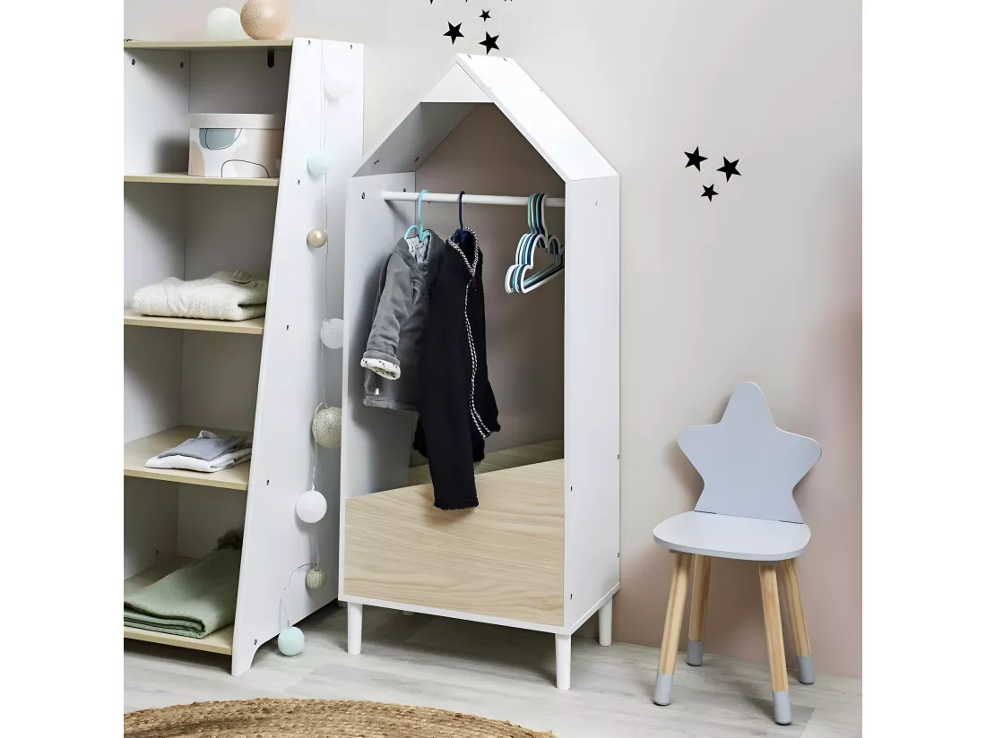 Armoire Penderie Enfant 