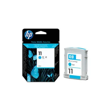 HP Original Tintenpatrone 11 cyan, 28 ml
