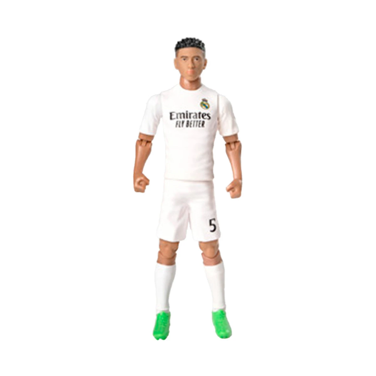 Boneco Sockers Real Madrid