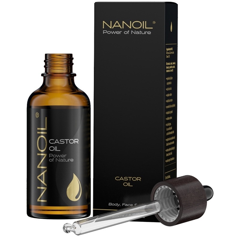 Nanoil Castor Oil 50 ml
