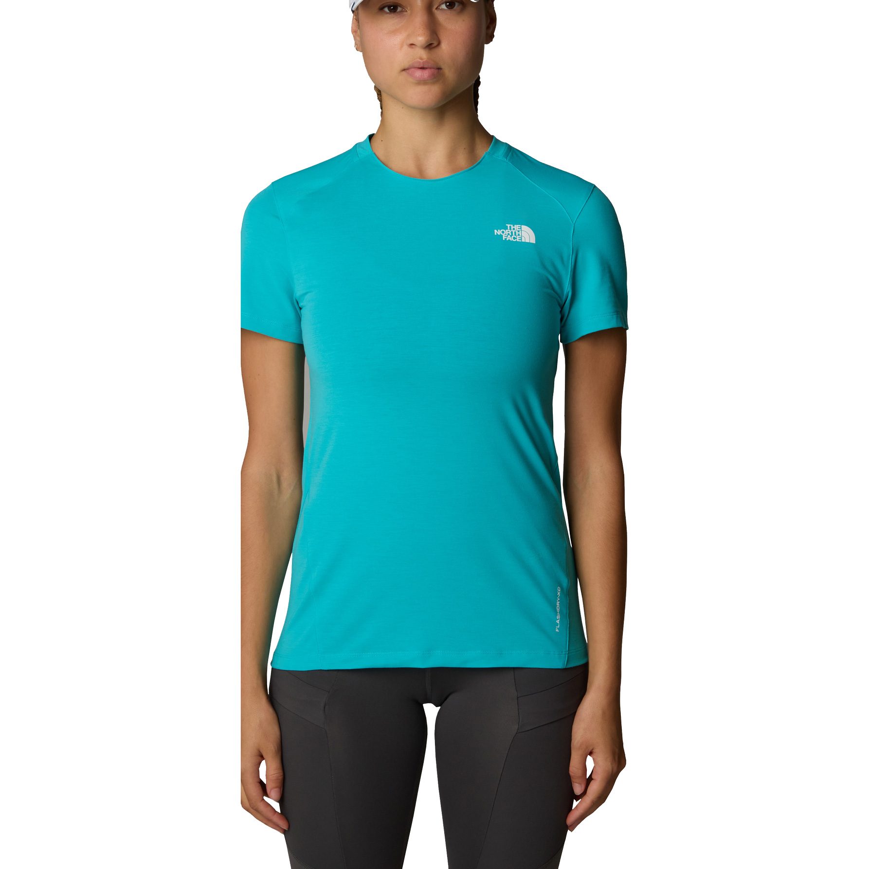 The North Face® Lightning Alpine T-Shirt Damen galactic blue