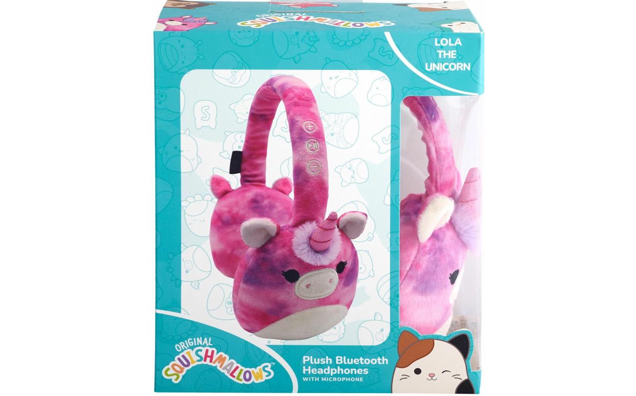 Squishmallows Lola The Unicorn Bluetooth Hoofdtelefoon