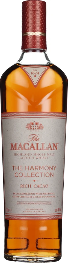 THE MACALLAN HARMONY COLLECTION RICH CACAO 70CL