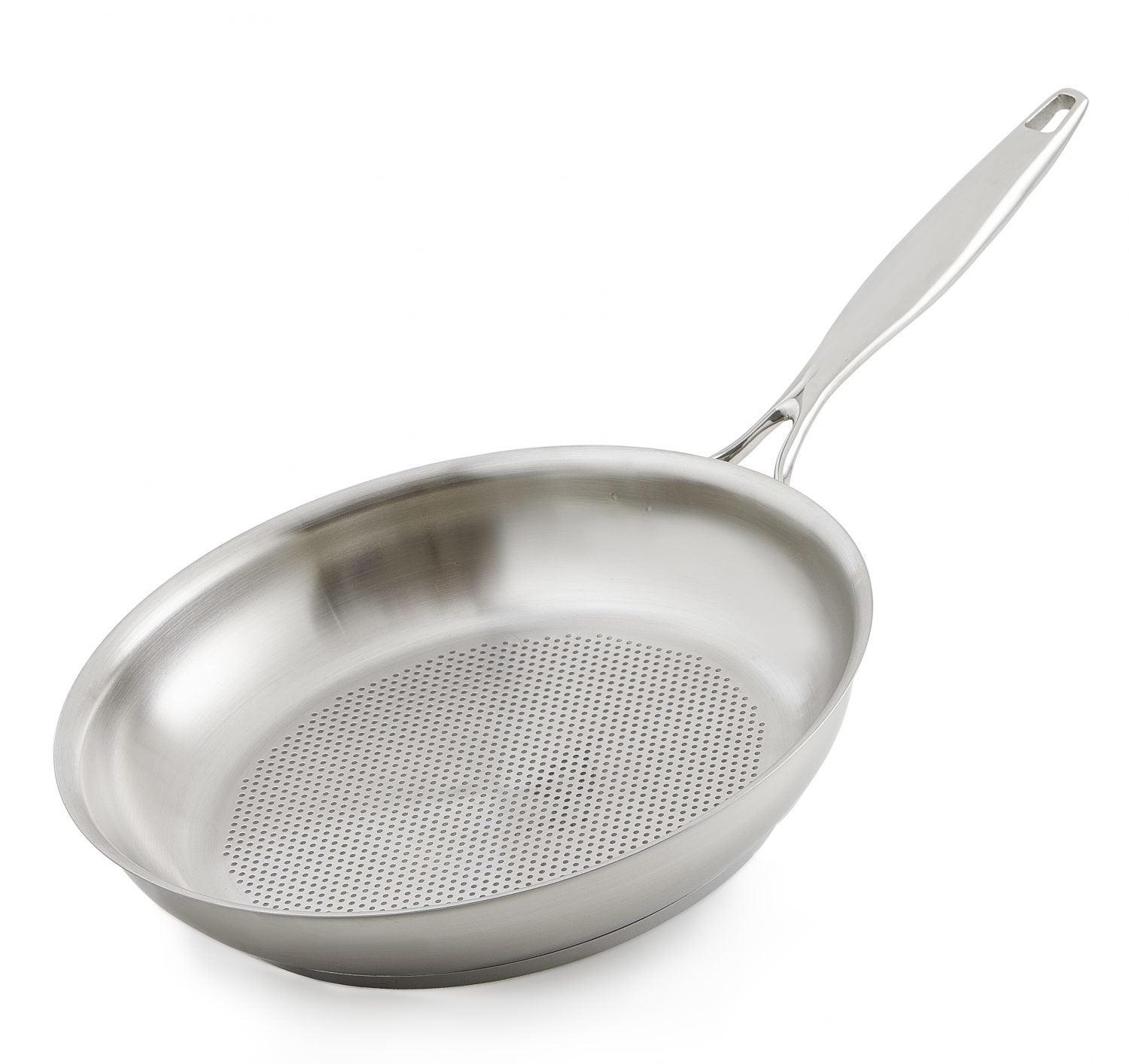 Habonne Elegance Koekenpan met wafelbodem RVS