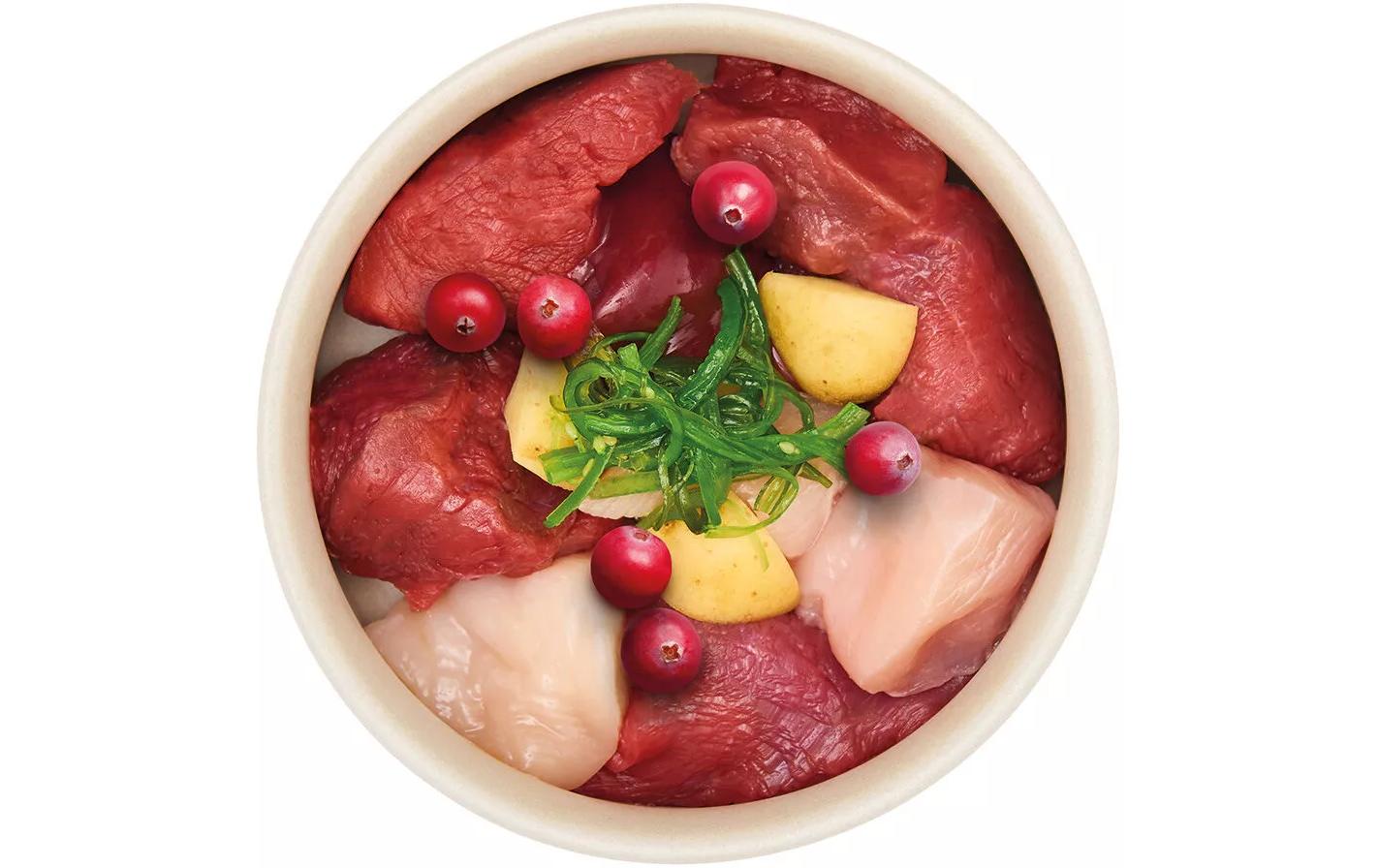 Nassfutter Wild&Huhn, 150 gAlleinfuttermittel für ausgewachsene Hunde