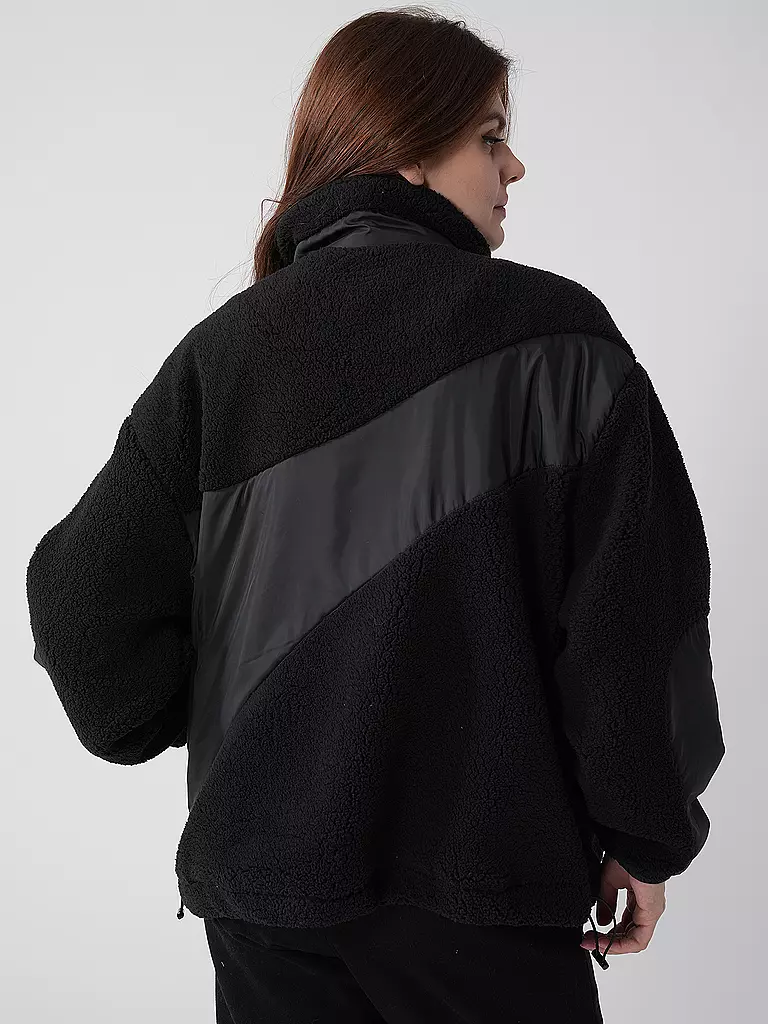 PEGADOR Fleecejacke RISA schwarz