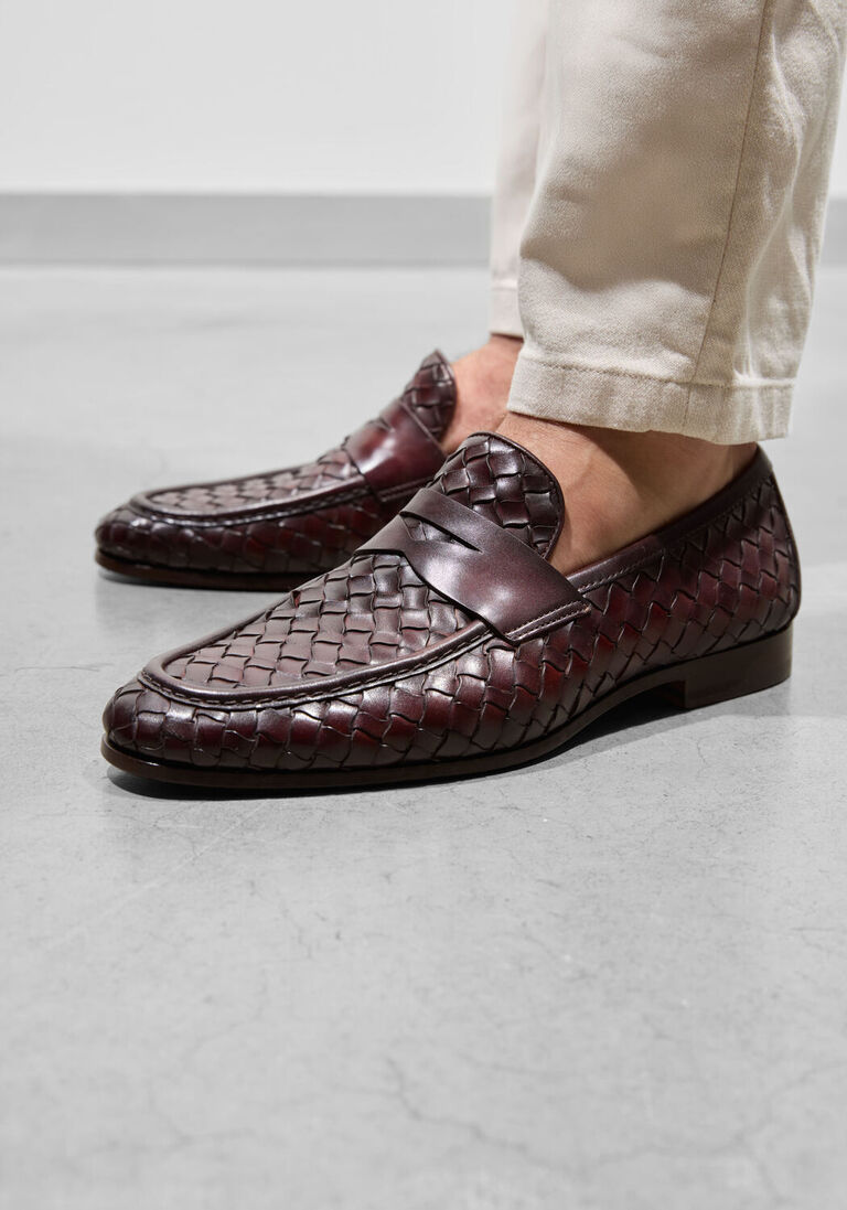 bruine magnanni instappers 25636