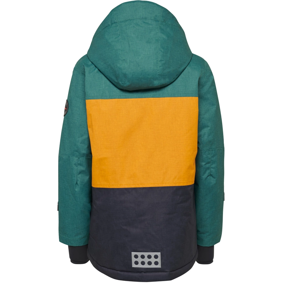 LEGO® WEAR Winterjacke LWJORDAN 705 Dark Turquise