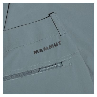 Short de Randonnée Homme Mammut Hiking V Bleu