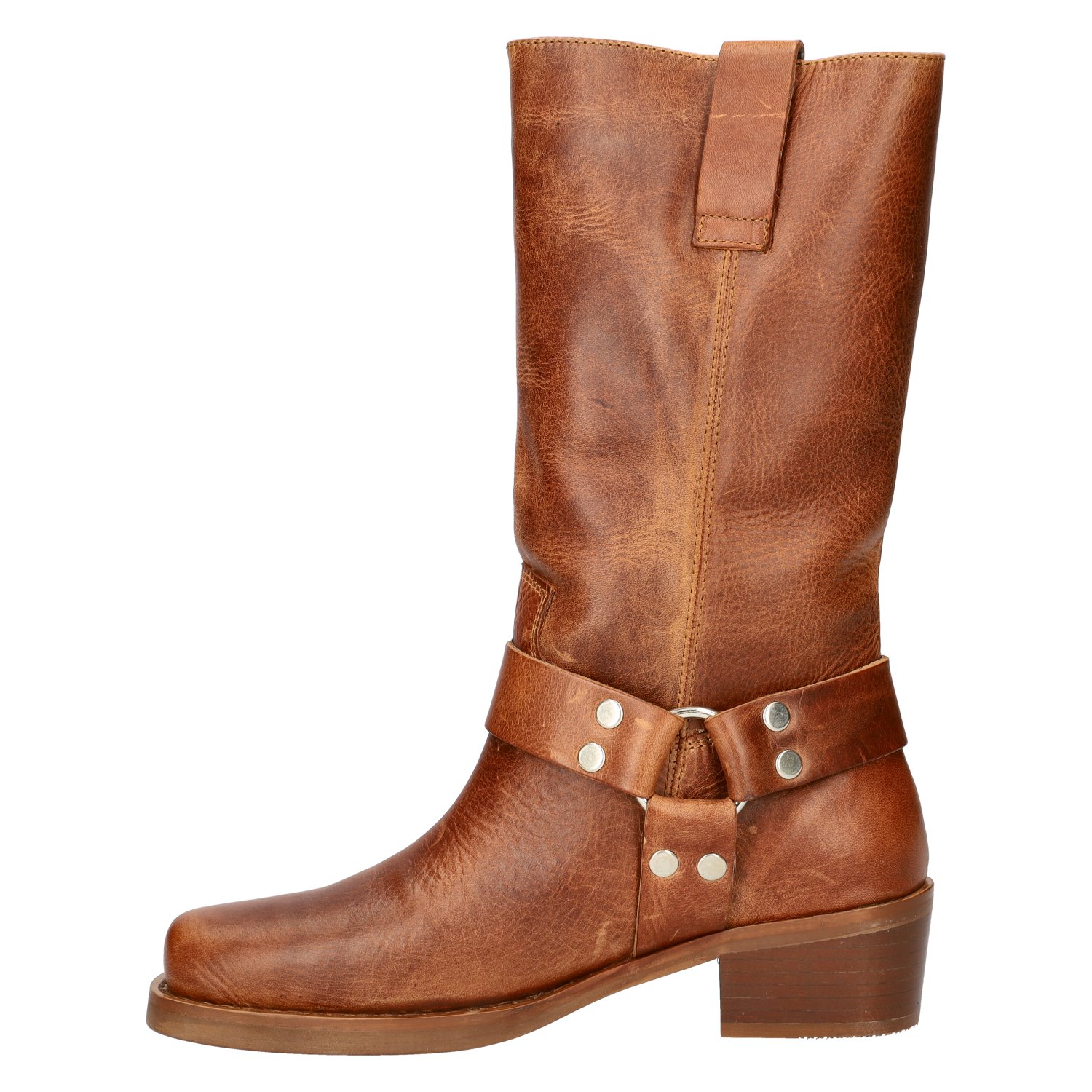 dames cowboylaars Nelson Cognac