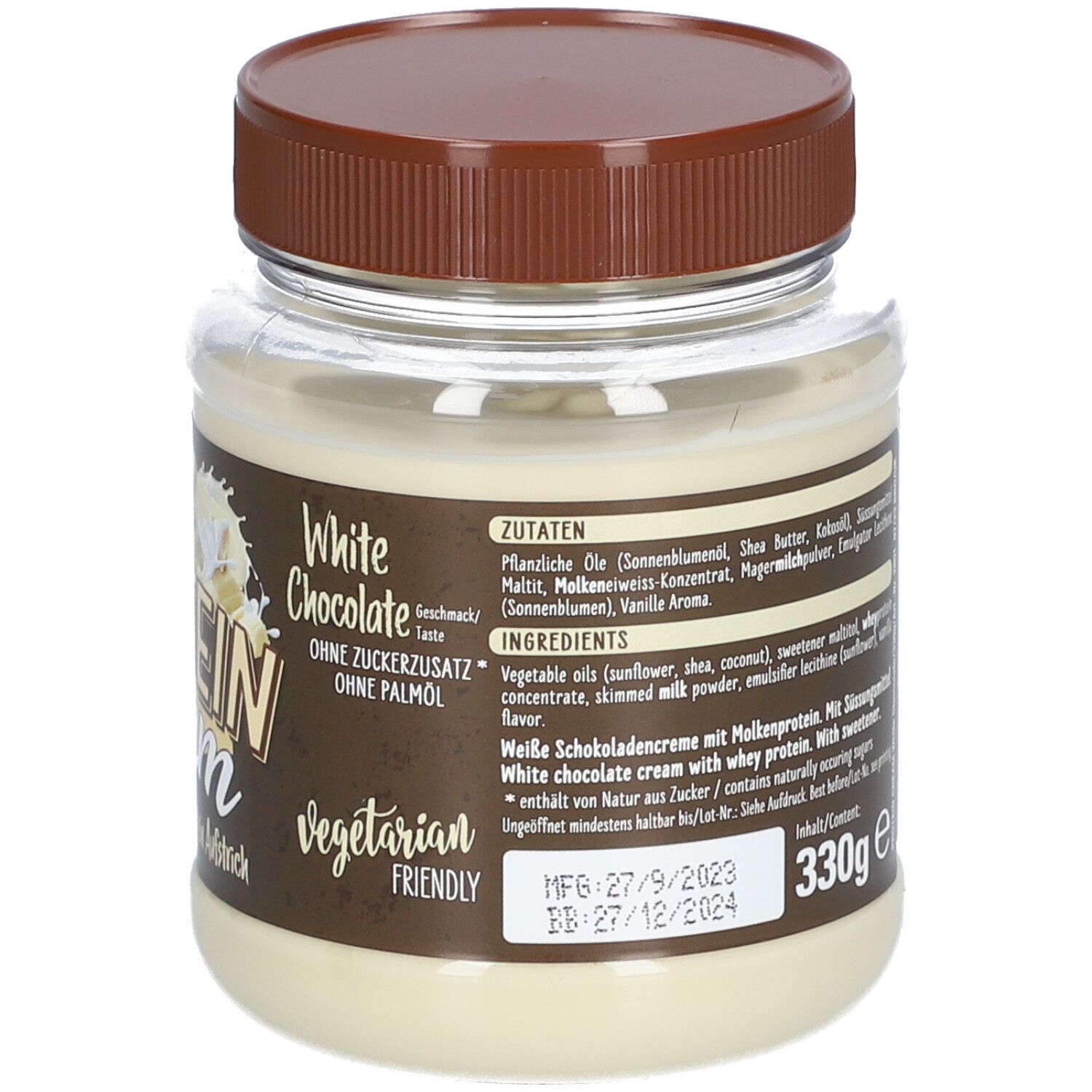 AS all Stars Protein Cream White-Chocolate